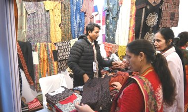 जीआई उत्पाद करते है एक समावेशी समाज का निर्माण - रजनीश