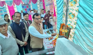 ग्राम पंचायत फस्टे में लगाया आयुष मेला, 300 लोगों की जांच