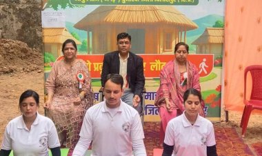 घुमारवीं के भगेड़ में आयुष मेला आयोजित, लोगों को मिला पारंपरिक चिकित्सा पद्धति का लाभ