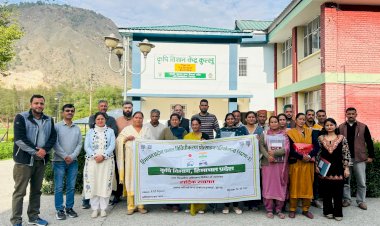 कृषि विज्ञान केंद्र बजौरा में सामुदायिक प्रेरकों के लिए पीयर लर्निंग कार्यक्रम आयोजित