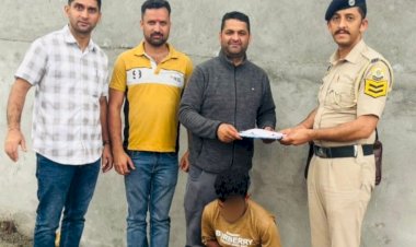 नाहन : यमुना पाथ से तस्कर के कब्जे से 3.22 ग्राम स्मैक पकड़ी....