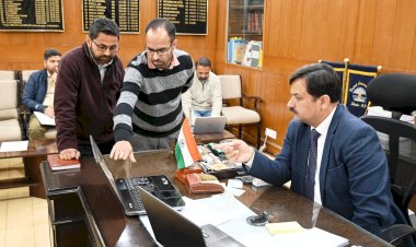 आपदा न्यूनीकरण के तहत 20.70 करोड़ के 4 प्रस्तावों पर की चर्चा