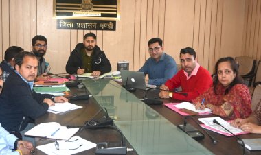 लंबित कार्यों में तेजी लाएं, ई-केवाईसी एक सप्ताह में पूरी करें - अपूर्व देवगन