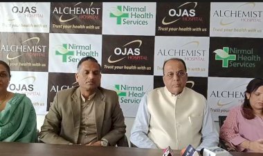 नाहन : अल्केमिस्ट ग्रुप ऑफ हॉस्पिटल्स ने नाहन में सुपर स्पेशलिटी ओपीडी सेंटर का शुभारंभ किया