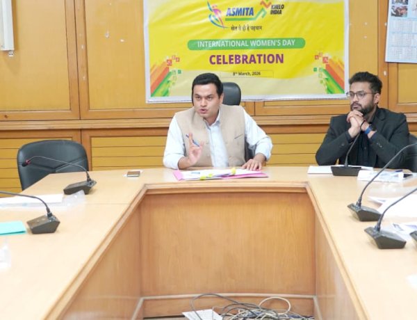 विश्व महिला दिवस पर पुलिस मैदान में ‌ दौड़ स्पर्धाओं का किया जाएगा आयोजन