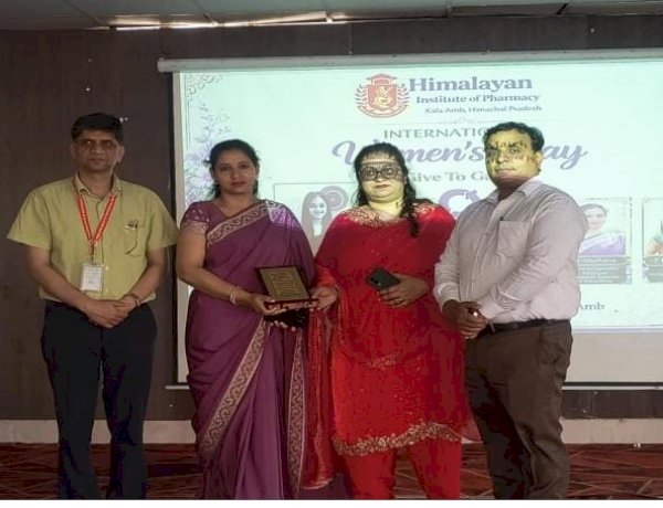 हिमालयन इंस्टीट्यूट ऑफ फार्मेसी, काला-अंब में अंतर्राष्ट्रीय महिला दिवस उत्साहपूर्वक मनाया गया