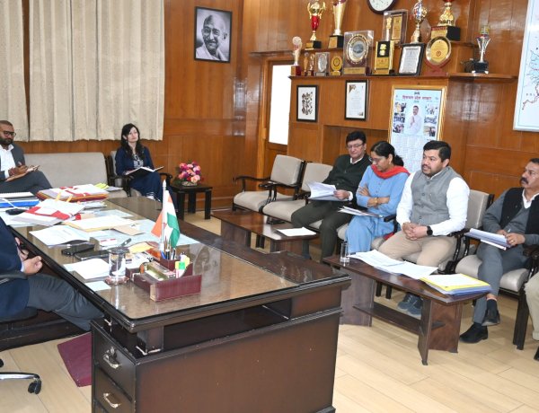 जिला खनिज फाउंडेशन ट्रस्ट को प्राप्त हुए 68 लाख के 19 प्रस्ताव