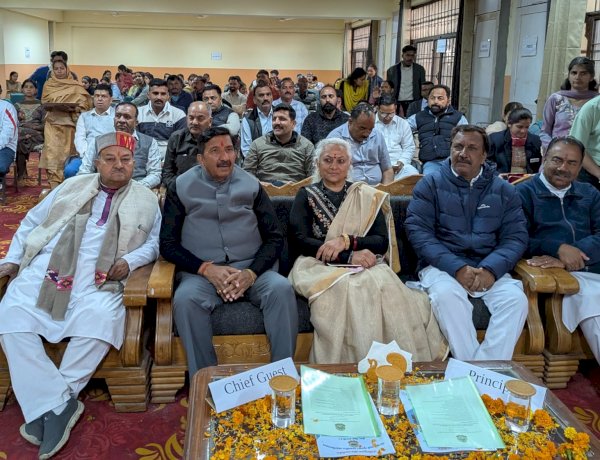 संत बाबा ढांगू वाले गुर्जर राजकीय महाविद्यालय बीटन में 20वां वार्षिक पारितोषिक वितरण समारोह आयोजित