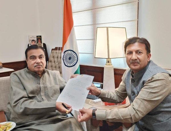 प्रदेश में रंगस से लठियानी मार्ग (किमी 0/0 से 39/0) को राष्ट्रीय राजमार्ग घोषित करने हेतु केंद्र सरकार से अनुरोध।