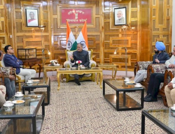 शहीद दिवस पर राज्यपाल कविन्द्र गुप्ता ने शहीद भगत सिंह, शहीद सुखदेव और शहीद राजगुरु को श्रद्धांजलि अर्पित की