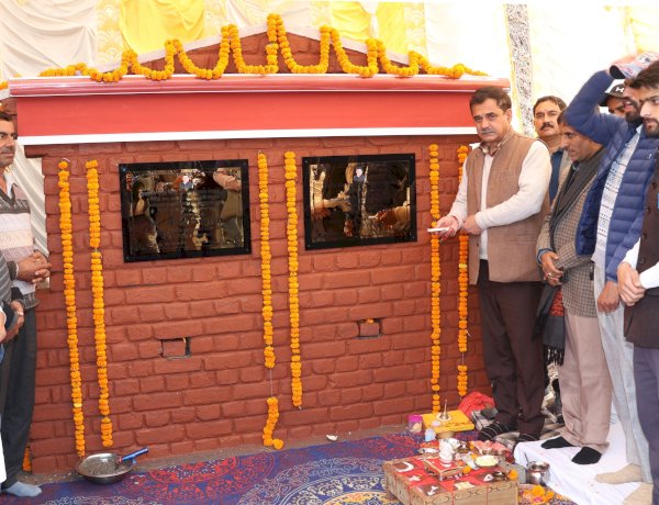 प्रदेश सरकार द्वारा कार्यान्वित की जा रही योजनाएं भविष्य के विकास का आधार - संजय अवस्थी