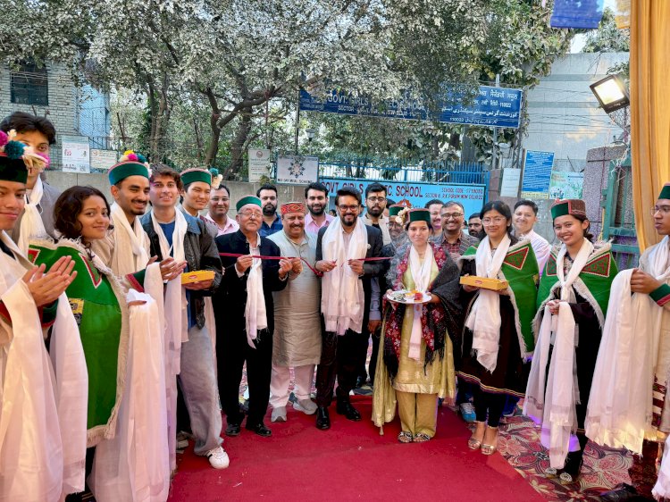 किन्नौर की संस्कृति, बोली व साहित्य को बचाने का करें साझा प्रयास: अनुराग सिंह ठाकुर