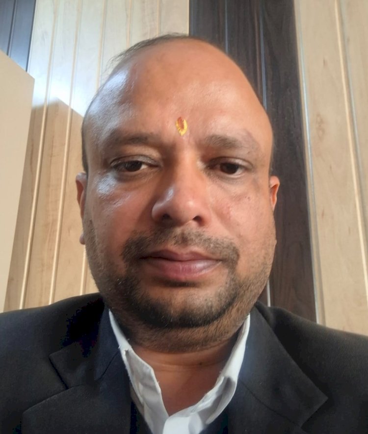 नाहन: भाजपा जिला लीगल सेल कार्यकारिणी का ऐलान किया नितिन गुप्ता ने..