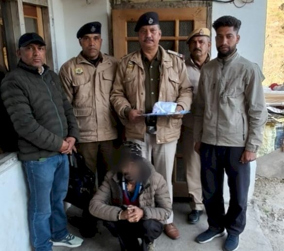 नाहन: 124 ग्राम चुरा पोस्त, राजगढ़ में धरा आरोपी..