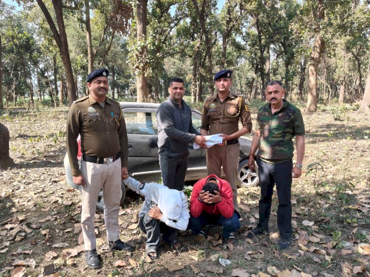 नाहन: कार से पकड़ी 1.258 किलो ग्राम चरस पांवटा में एफआईआर दर्ज..