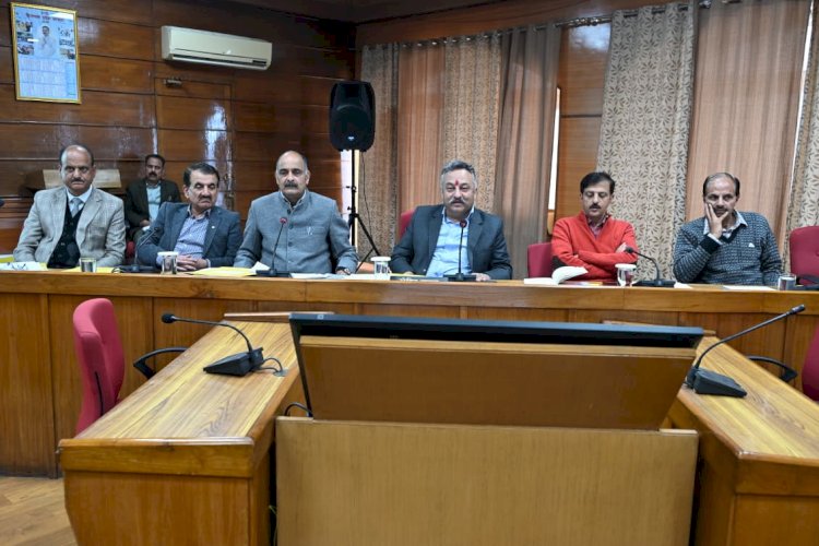 शिक्षा मंत्री ने एनईपी-2020 पर राज्य स्तरीय टास्क फोर्स की बैठक की अध्यक्षता की