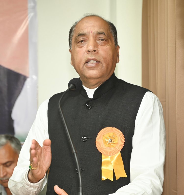धारा 118 के बाद अब हिमाचल के होटलों से हिमाचल ऑन सेल मुहिम आगे बढ़ा रही सुक्खू सरकार : जयराम ठाकुर