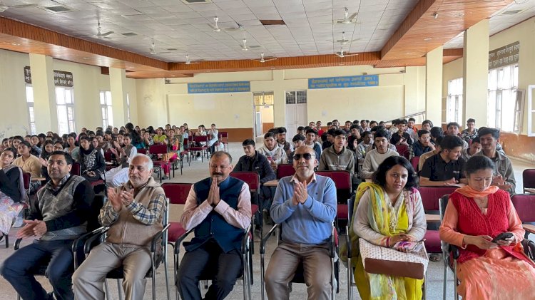 विश्व श्रवण दिवस के उपलक्ष्य में जागरूकता कार्यक्रम आयोजित