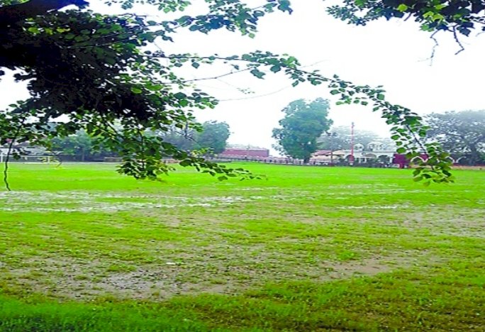 नाहन :चौगान' सैंकड़ों साल से रहा है ऐतिहासिक घटनाओं का साक्षी .... अरुण साथी