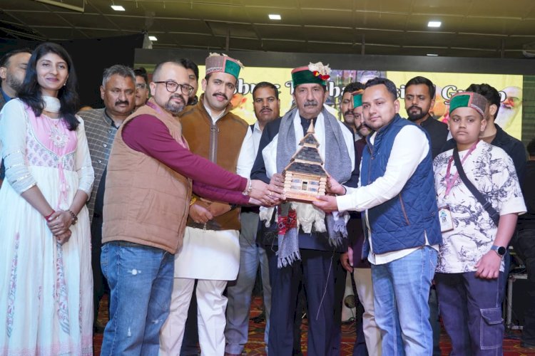 बुशहर कार्निवाल की अंतिम सांस्कृतिक संध्या में उपमुख्यमंत्री ने की शिरकत