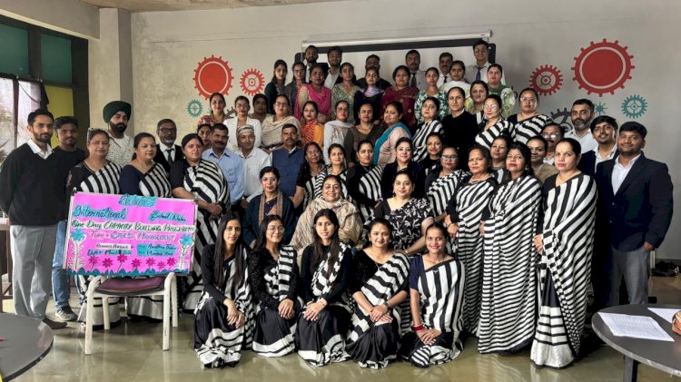 नाहन : अरिहंत इंटरनेशनल विद्यालय, नाहन में तनाव प्रबंधन पर एक दिवसीय कार्यशाला सम्पन्न