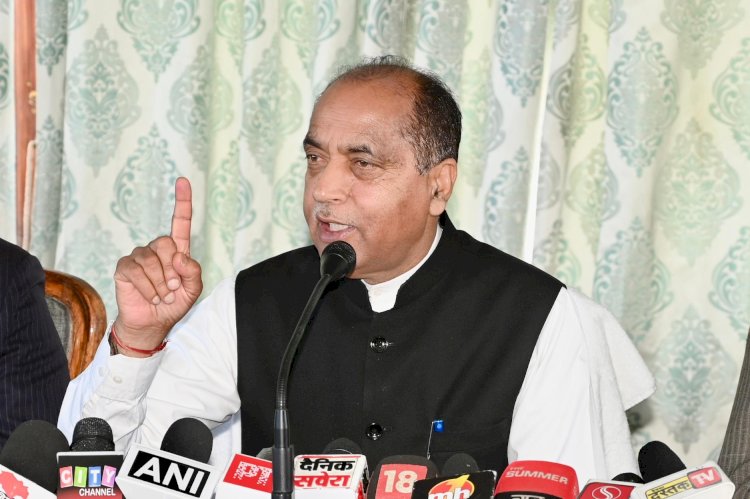 अवैध पेड़ कटान और वित्तीय अनियमितताओं पर सरकार मौन, सत्ता जाते ही होगी कार्रवाई : जयराम ठाकुर