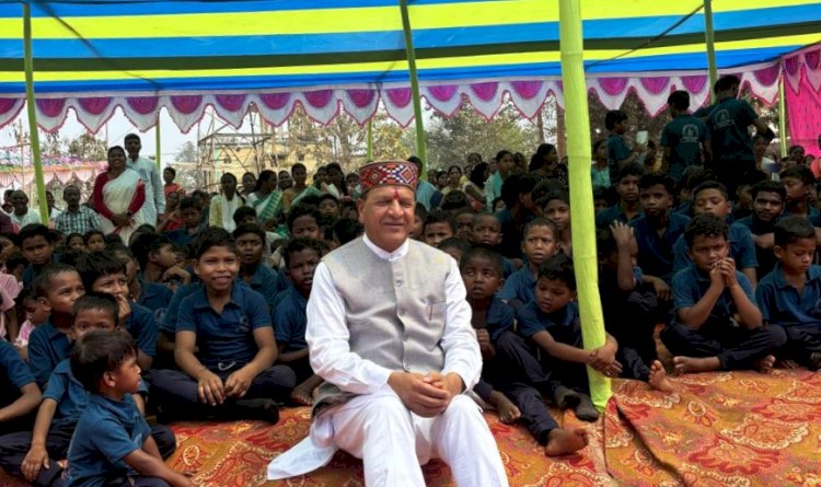 रांची के गोइलकेरा में ‘भागवंत‍ि देवी छात्रावास’ का लोकार्पण मेरे जीवन का भावुक और गौरवपूर्ण क्षण: डॉ. राजीव बिंदल