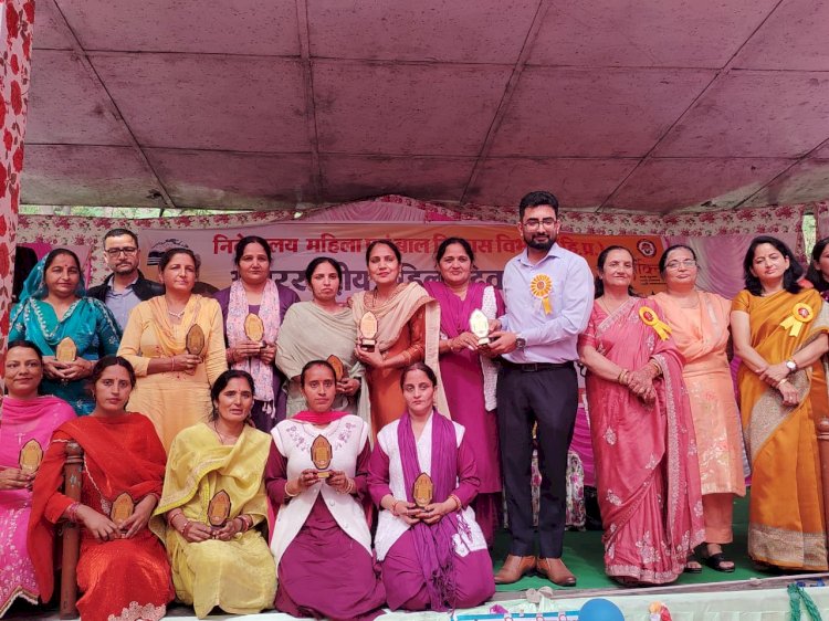 महिलाओं का सम्मान और उनके अधिकार सुनिश्चित करना संपूर्ण समाज का दायित्व : अभिषेक कुमार गर्ग