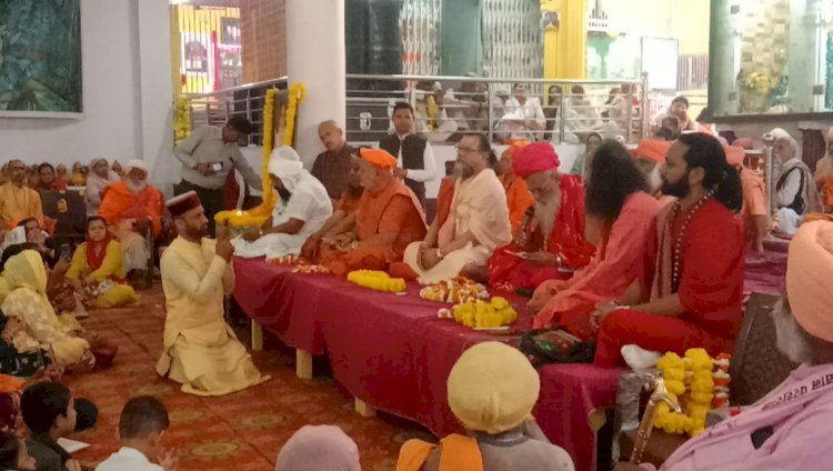 नाहन : ब्रह्मलीन महान तपोनिष्ठ सुन्दरमुनि निर्वाण की 32 वी पुण्य तिथि पर संत समाज ने दी भाव- भीनी श्रद्धांजलि