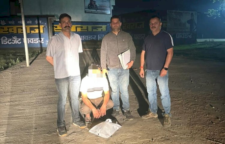 नाहन: 14,640 नशीले कैप्सूल व 4800 टेबलट्स की बड़ी खेप पकड़ी,पांवटा में 4 आरोपियों के खिलाफ एफआईआर दर्ज....