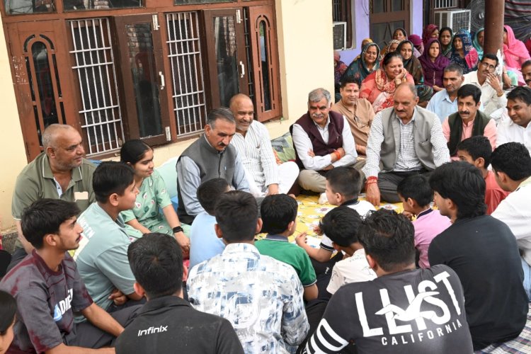 मुख्यमंत्री ने शक्ति चंद कंवर के निधन पर शोक व्यक्त किया