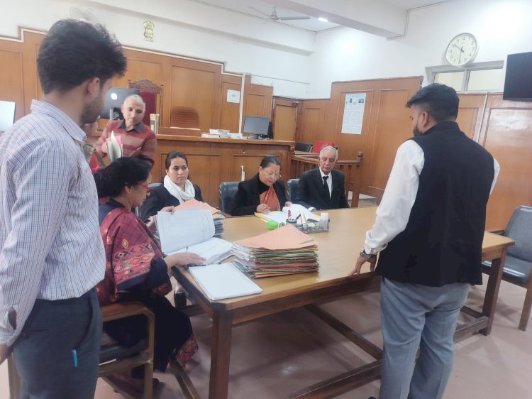 बिलासपुर में राष्ट्रीय लोक अदालत में 3810 मामलों का आपसी सहमति से हुआ निपटारा