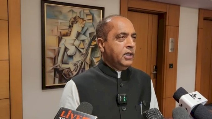 जयराम ठाकुर का कांग्रेस पर तीखा हमला: 'लोकतंत्र की दुहाई देने वाली सरकार ने अपनों को ही बनाया बंदी'