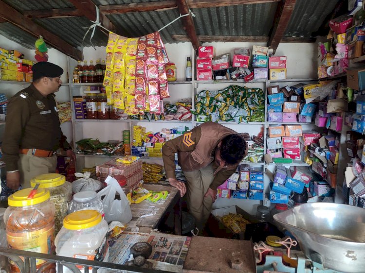 चिट्टा मुक्त हिमाचल' के तहत शैक्षणिक संस्थानों के समीप विशेष तलाशी अभियान
