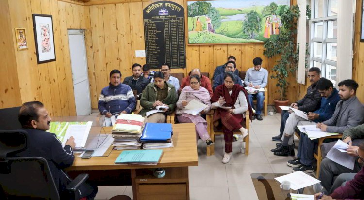 सुख आश्रय योजना के तहत कांगड़ा में 878 लाभार्थियों को 2.24 करोड़ विवाह अनुदान वितरित: अतिरिक्त उपायुक्त