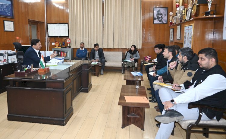 100 प्रतिशत टीबी मरीजों को वितरित की न्यूट्रिशन किट - उपायुक्त