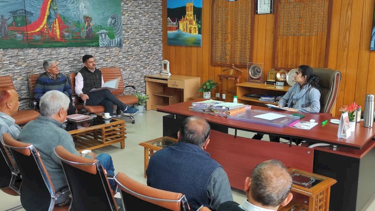 पेयजल की गुणवत्ता एवं स्वच्छता का रखें विशेष ध्यान : गंधर्वा राठौड़