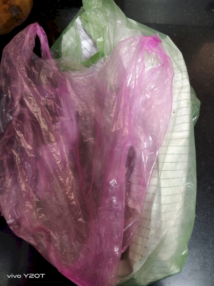 नाहन : जिले के ग्रामीण क्षेत्रों प्रतिबंधित कलर पॉलीथिन बैग्स का  दुकानदार धड़ल्ले से कर रहे प्रयोग, जिला प्रशासन बेखबर.…