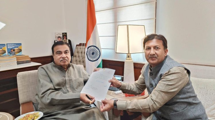 प्रदेश में रंगस से लठियानी मार्ग (किमी 0/0 से 39/0) को राष्ट्रीय राजमार्ग घोषित करने हेतु केंद्र सरकार से अनुरोध।