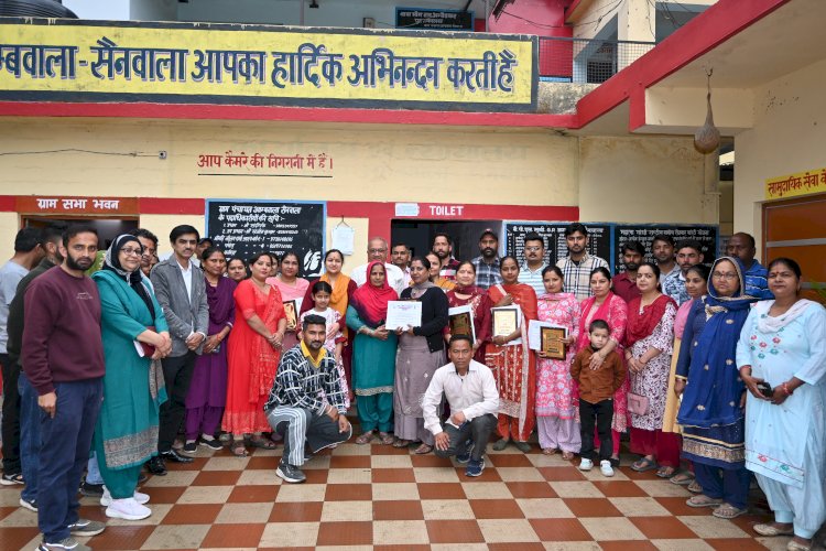 नाहन : सिरमौर में जल जीवन मिशन के तहत 1 लाख की 21 हज़ार पेयजल कनेक्शन जारी : उपायुक्त