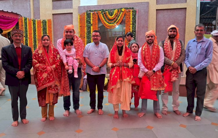 नाहन : उपायुक्त प्रियंका वर्मा ने विधिवत रूप से किया चैत्र नवरात्र मेला  त्रिलोकपुर  का शुभारंभ