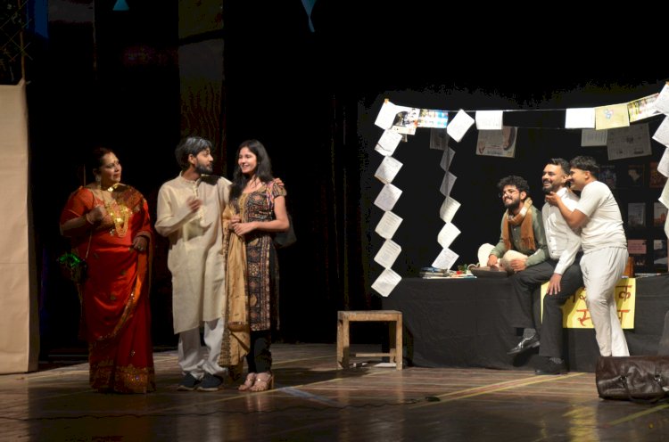 नाट्य उत्सव के दूसरे दिन “एक लड़की, पांच दीवाने” और “जहर” नाटकों का हुआ सफल मंचन