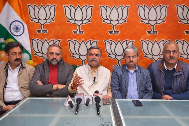 हिमाचल में वित्तीय आपातकाल जैसे हालात – ₹45,000 करोड़ कर्ज, ₹15,000 करोड़ अदायगी और घटता बजट चिंता का विषय : संदीपनी