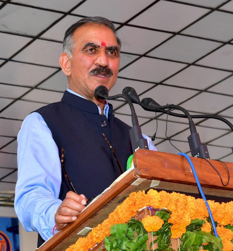 ग्रामीण अर्थव्यवस्था का सुदृढ़ीकरण: मुख्यमंत्री की आत्मनिर्भर हिमाचल की परिकल्पना