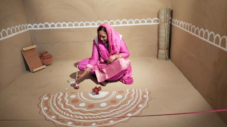 राज्य स्तरीय नलवाड़ी मेले में आकर्षण का केद्र बनी “कहलूर दर्शन” प्रदर्शनी