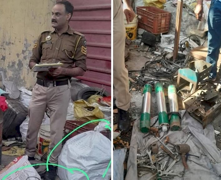 नाहन: जल शक्ति विभाग की योजनाओं से चोरी हुआ माल बरामद,चोरी में प्रयोग कार भी पकड़ी, 5 आरोपी भी धरे गए...