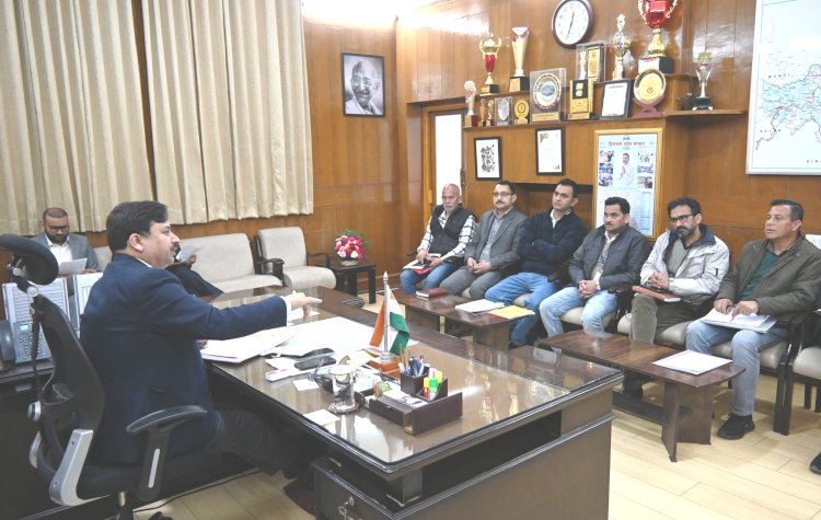 भारतनेट परियोजना से जोड़ी जाएंगी डोडरा क्वार की ग्राम पंचायतें - उपायुक्त