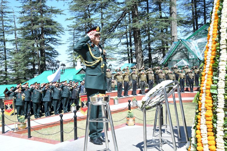 श्रद्धांजलि स्थल जीर्णोद्धार उपरांत जनता को समर्पित
