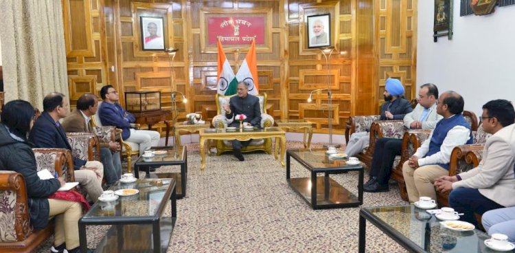 शहीद दिवस पर राज्यपाल कविन्द्र गुप्ता ने शहीद भगत सिंह, शहीद सुखदेव और शहीद राजगुरु को श्रद्धांजलि अर्पित की