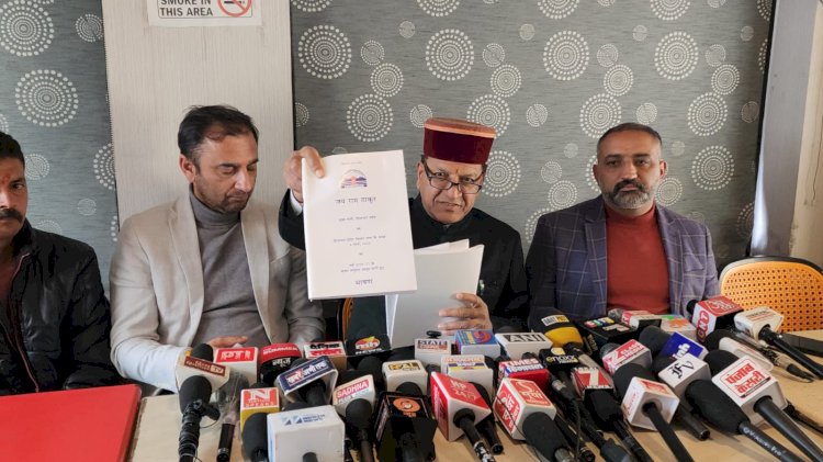 पेट्रोल-डीजल पर ₹15.40 टैक्स, महंगाई की मार से कराह रही जनता – कांग्रेस सरकार ने तोड़ी हिमाचल की कमर : बिंदल